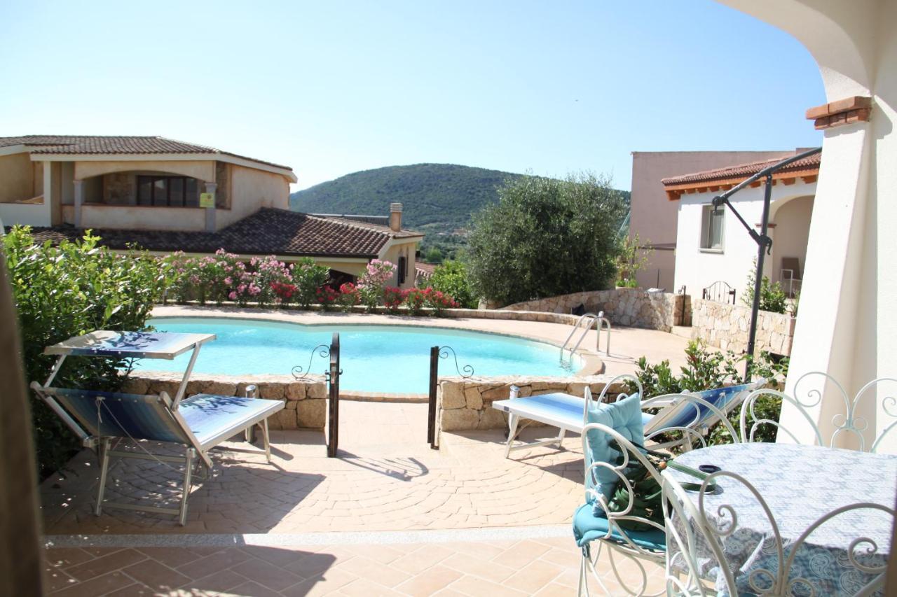 Mediterranean Sea Shell Pool House Budoni Exterior foto
